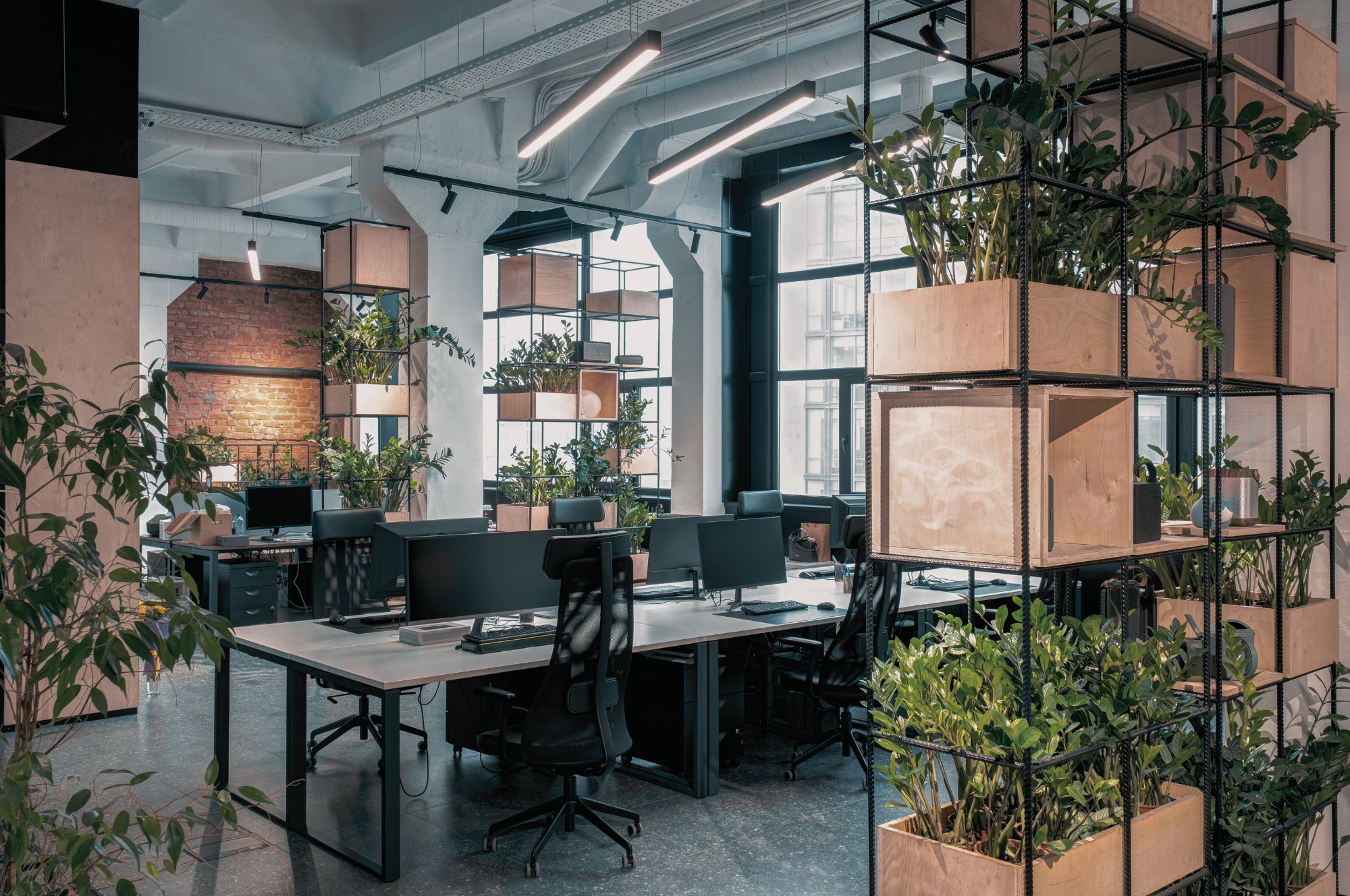 arredo ufficio primavera