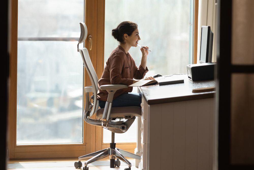 ergonomia avanzata in ufficio