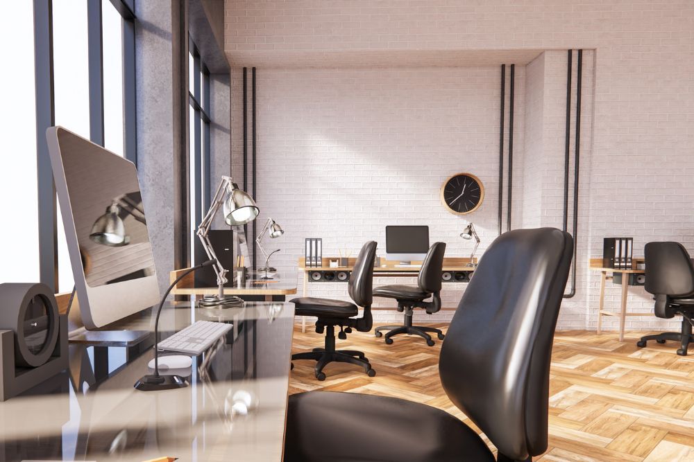 organizzazione dello spazio di lavoro