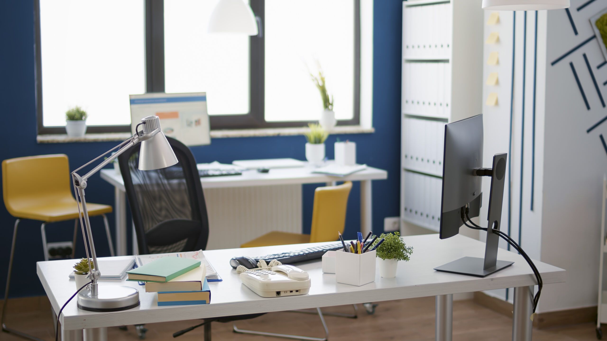 spazio di lavoro produttivo
